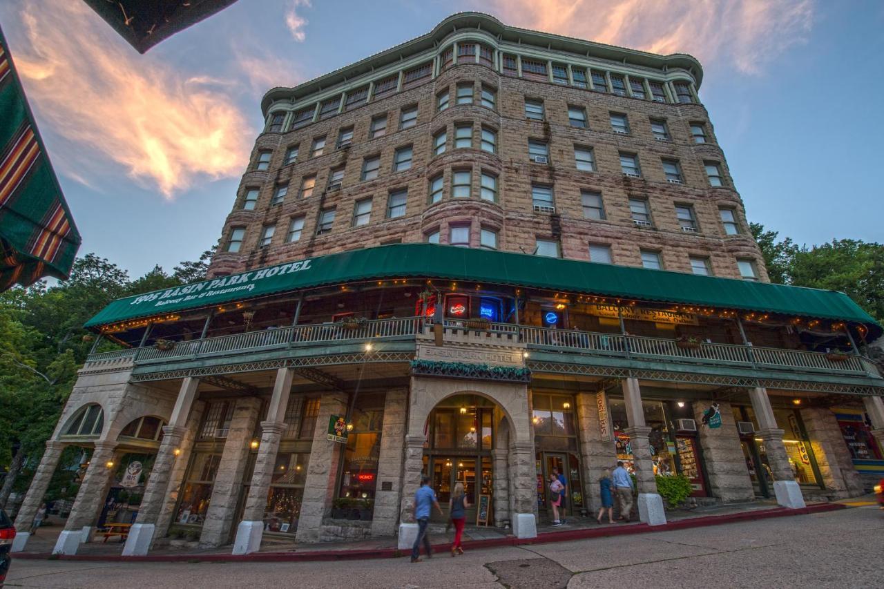 1905 Basin Park Hotel ユリーカ・スプリングス エクステリア 写真