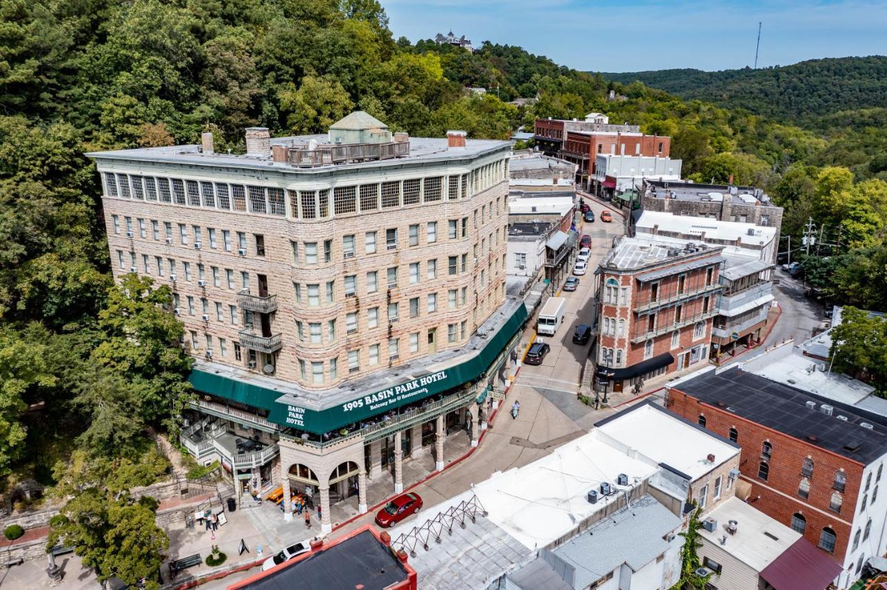 1905 Basin Park Hotel ユリーカ・スプリングス エクステリア 写真